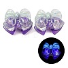 Luminous Opaque Resin & Rhinestone & Polymer Clay Beads RE-CBA1913-02E-1