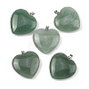Natural Green Aventurine Pendants GG-K002-12A-05-1