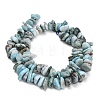 Natural Larimar Beads Strands GG-CBABC70-A01-01-4
