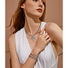 3Pcs 3 Sizes 2MM Round Cowhide Leather Cord Necklaces Makging NJEW-TAC0048-7