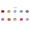 Czech Glass Cabochons GLAA-CJ0001-14-3