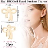 20Pcs Brass Charms KK-BBC0015-22-2