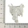 Tibetan Style Alloy Western Cowboy Saddle Watch Fob Metal Chandelier Component Links FIND-U015-24AS-3