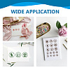 Custom PVC Plastic Clear Stamps DIY-WH0618-0100-4