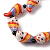 Handmade Porcelain Beads PORC-G006-17-01-3