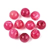 Round Imitation Gemstone Acrylic Beads OACR-R029-16mm-32-1