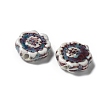 Handmade Porcelain Beads PORC-L080-G04-2