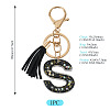 1Pc Resin Letter Keychains KEYC-TADJ0001-09S-3