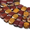 Natural Rhodonite Beads Strands G-C285-A06-01-3