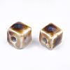 Handmade Porcelain Beads PORC-S498-37I-2