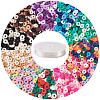 DIY Heishi Bead Stretch Bracelets Making Kits DIY-TA0003-22-7