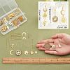 DIY Sunflower Earring Making Kit DIY-SC0020-30-3