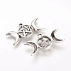 Tibetan Style Alloy Pendants LS-TIBE-Q070-51AS-RS-1