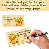 CREATCABIN 50Pcs Duck Theme Paper Card AJEW-CN0001-94C-5