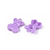 Spray Painted Alloy Pendants PALLOY-Q466-03C-2