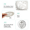 201 Stainless Steel Connector Charms/Links STAS-TA0006-03-5