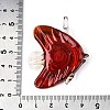 Handmade Lampwork Big Pendants LAMP-T024-05-3