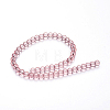 Glass Round Bead Strands GLAA-I028-8mm-16-2