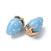 Resin Pendants FIND-C096-01G-02-2