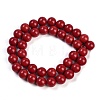 Synthetic Coral Beads Strands CORA-M003-03D-3