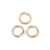 1/20 14K Gold Filled Open Jump Rings KK-G164-04G-04-1