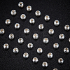 40Pcs 925 Sterling Silver Beads STER-BBC0002-04B-4