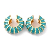 Brass Cuff Earrings for Women EJEW-A115-01G-04-1