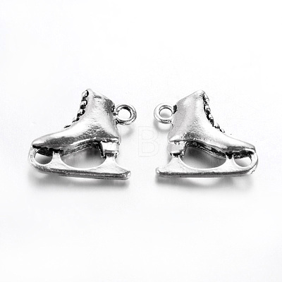 Tibetan Style Alloy Pendants LS-TIBEP-24261-AS-RS-1
