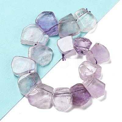 Natural Amethyst Beads Strands G-P528-K03-01-1