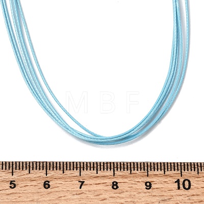 1MM Waxed Cord 5-Strand Necklace Making MAK-C005-01B-G-1