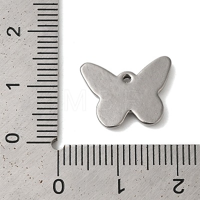 Non-Tarnish 304 Stainless Steel Charms STAS-N103-25P-1