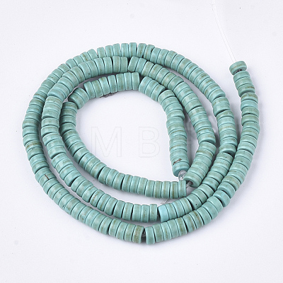 Synthetic Turquoise Beads Strands TURQ-S391-03-1
