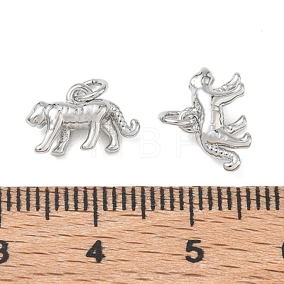 Brass Charms KK-D289-34C-P-1
