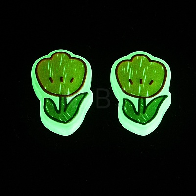 Luminous Resin Enamel Beads RE-CBAC4C7-12D-1
