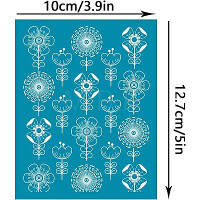 Silk Screen Printing Stencil DIY-WH0341-255-1