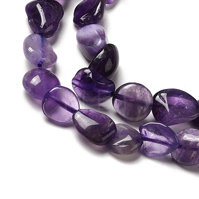 Natural Amethyst Beads Strands G-I351-B04-1