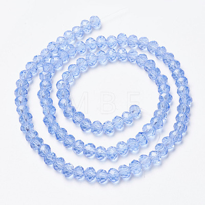 Glass Beads Strands EGLA-A034-T3mm-D14-1
