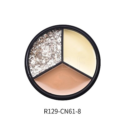 15ml 3-colour Resin Soid Nail Gel MRMJ-R129-CN61-8-1