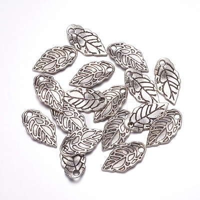 Tibetan Style Pendants TIBEB-A101863-AS-FF-1