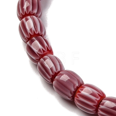 Handmade Lampwork Beads Strands LAMP-K041-01A-13-1