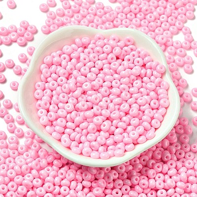 Baking Paint Glass Seed Beads X1-SEED-B001-02A-15-1