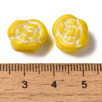 Opaque Lampwork Beads LAMP-P065-02B-09-1