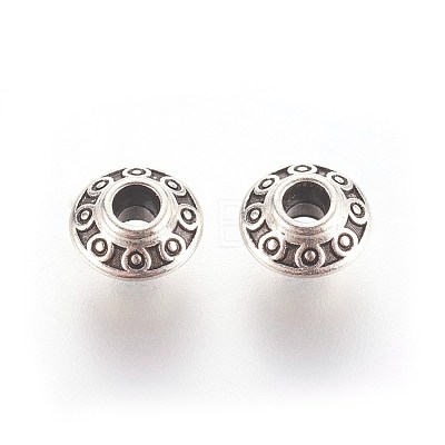 Tibetan Style Alloy Spacer Beads LF0725Y-1