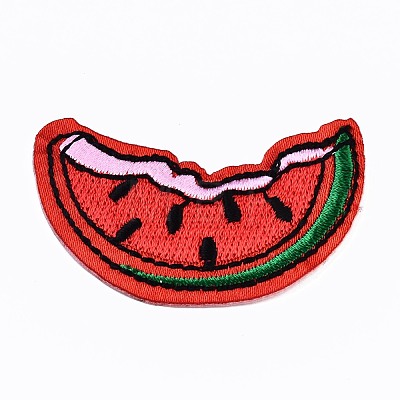 Watermelon Appliques DIY-S041-071-1