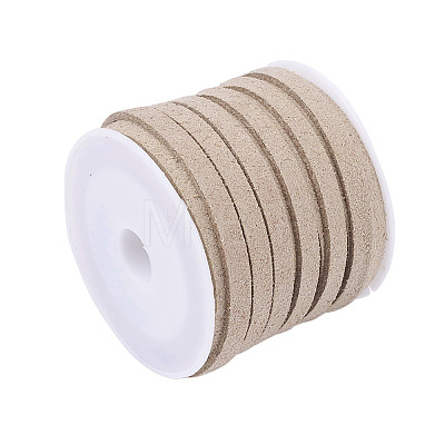 Faux Suede Cord X-LW-R003-4mm-1119-1