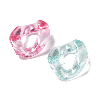 Transparent Acrylic Linking Rings OACR-Z013-41-1