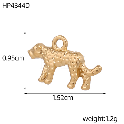 304 Stainless Steel Charms SA-OY001-59G-1