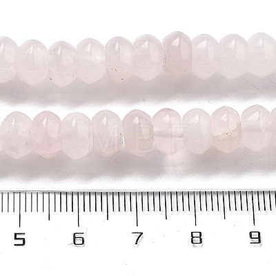 Natural Rose Quartz Beads Strands G-P559-A07-01-1