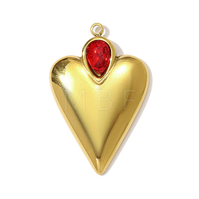 304 Stainless Steel Pendants STAS-OY001-60G-1