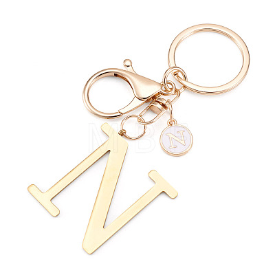Stainless Steel Keychains KEYC-TAC0035-004N-G-1